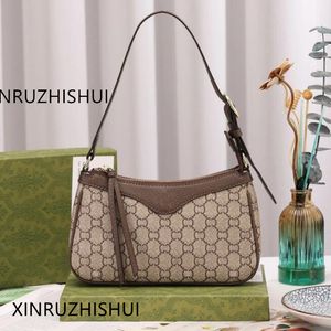 2024 Designer bags ophidia Genuine Leather underarm logo bag Woman denim flower canvas mens wallet Crossbody clutch Luxury tote handbag chain purse Shoulder bags