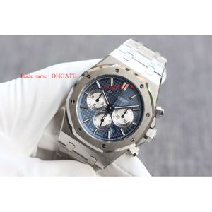 26331 Automatic The OM Series APS Time Alloy Factory Designers Men's Steel Mechanical SUPERCLONE Movement Chronograph 41Mm Watch 395 montredeluxe