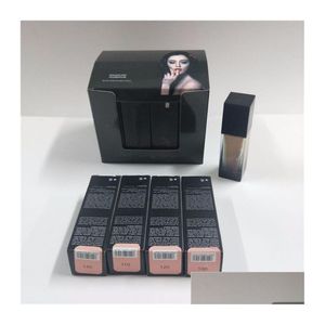 Foundation Primer Hud Makeup Liquid 35 мл 4 цвета Консилер Хайлайтер Fond De Teint Base Maquillaje Drop Delivery Здоровье Красота Лицо Dhnm4