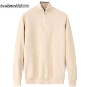 Designer Sweaters Mens Winter Sweater Men O-Neck Casual Pullover Knit Jumpers Zip Long Pullovers Famous Brand Youth Autumn Thicken Asian Size S S s