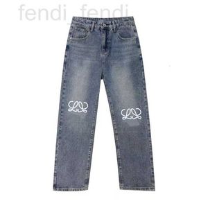 Men's Jeans Designer Mens Legs Open Fork Tight Capris Denim Straight Trousers Add Flee Thicken Sliing Stretch Jean nts Brand Hoe othing Embroidery Printing V35O