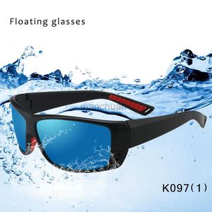 Sunglasses NONOR Floating Glasses Outdoor Leisure Fishing Sunglasses TR90 Polarized Goggles Ultralight Swimming Eyewear gafas de sol 240401