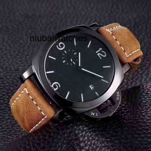 Mens Watch Designer Luxury Watches For Mechanical Wristwatch Series Fashion Three Needle Liten Running Second Qqo3