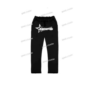 Mens rädsla för spårdräkter som säljer explosioner NOFS -mönster Tryckt byxor män y2k punk harajuku gotisk hiphop wideleg smal pants street essentialsweatshirts 449