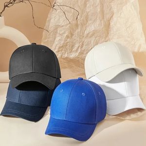 5 cm Krótka czapka baseballowa Tata Summer Cotton Sun Hat Lady Sport Hats Man Man Caps 5559CM 6065CM 240311
