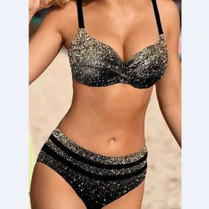 Kadın Mayo Yaz Seksi Mayo Push Up Bikini Bayan Mayo Bayan Mayo Plajı Mayo Brezilya Bikini Mayo J240330