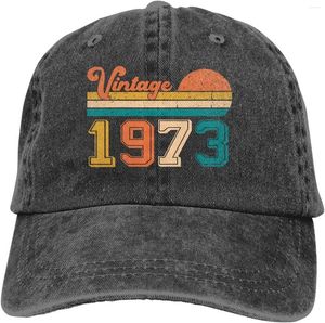 Ball Caps Vintage 1933 1943 1953 1963 1973 Hat For Women Men Funny Adjustable Cotton 50th 60th 70th 80th 90th Birthday Baseball Cap