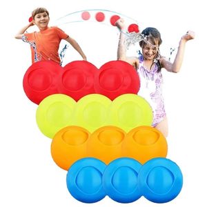 Milchstraßen-Spielplatzpuppe, die einen Ball für Wasserspielzeug schlägt, wiederverwendbar, schnell, für Kinder, Bombe, Ballon, Dip, Zappeln, Outdoor, Innenbereich, Sommer, Spritzfüllung, Beac Oofb