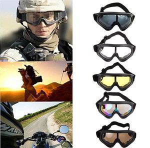 Skiing Eyewear Snowboard Motorcycle Dustproof Sunglasses Ski Goggles UV400 Antifog Outdoor Sports Windproof Eyewear Glasses1674330