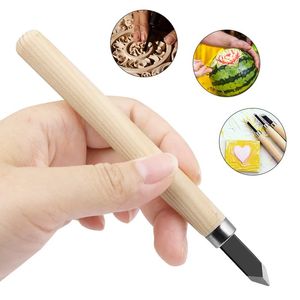 12pcs Professional Wood Carving Chisel Knife Hand Tool Set For Basic Detailed Carving Woodworkers Gouges Multi Purpose DIY