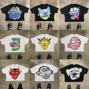 Herren T-Shirts Blutosatire Billdog extra großes T-Shirt Personalisiertes Druckpaar Top Kurzschlärm Schwergewichtigen Bildschirm DTG DUSPET GEWEGTE THIRT DROPT SCHULTER SCHULTER FIT