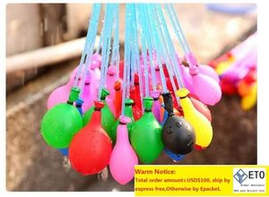 Milky Way Playground Doll Kid Water Games Balloon Bunch Of 1bag3bunches DHL Magic Party Balloons Toys Filling Fill Iqshe