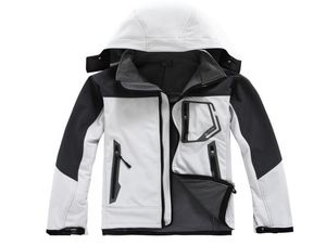 Winter Men039s Bluzy miękkie kurtki mody mody wierzchołkowy bioniczny wiatroodporny wodoodporny termiczny termiczny do wędrówki na nartach w dół Sportswea2363225