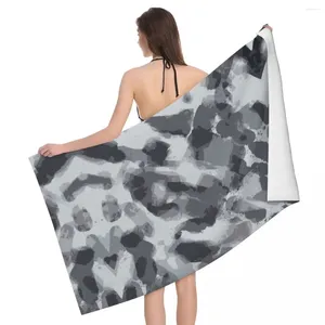 Towel Camouflage Beach Towels Pool Large Sand Free Microfiber Quick Dry Lightweight Bath Swim