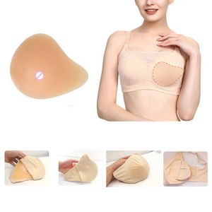 母乳パッド180G-600Gスパイラルシリコン偽薬通気性胸部パッド超柔らかい術後リハビリテーションタイプのライフリカルな偽の胸240330