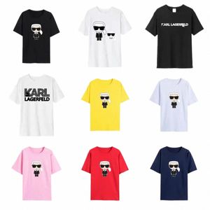 Men's T-shirts Play Funny Karls Haikyuu Casual Tee T-shirt Men Fi Cott Tshirts Print Short O-neck Regular 00109 Q2V6#