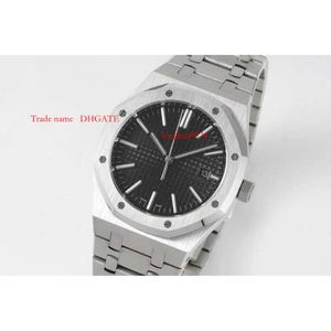 Top Forsining för Superclone Swiss Armswatches 15400 Mekaniska 9,5 mm klockor Mens Man AAAAA Brand Glass Men 41mm 871