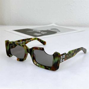 Sunglasses Off Notched Plate Small Frame White Special-shaped Ins Net Red Star Same6qukysci 5ejw 5bpe