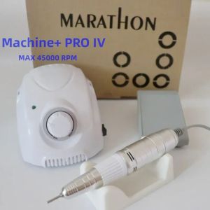 Trapri Nuovo Maratona Champion 3 Pro Handle Pro Drill Electric Electric Strong 210 Micro Motor Maching Machine per utensili per nail art