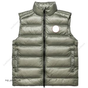 Kanada designer kläder toppkvalitet vit anka ner jacka vinter kropp varmare kvinnor väst ladys västar highend gilets outwear coat 157