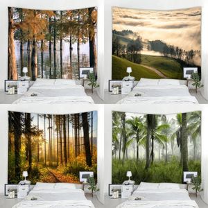 Tapestries Customizable Home Bedroom Living Room Decoration Tapestry Art Deco Blanket Curtain