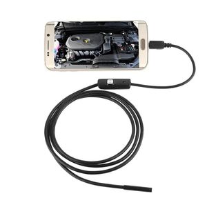 5.5mm HD Android Telefon Bilgisayar USB Endoskop Boru Hattı Oto Onarım Endoskop Kablosu 3.5m