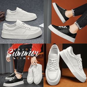 Klassische Männer Frauen Laufschuhe Trainer weiß schwarze Outdoor -Sport -Sneaker Freizeitschuhe