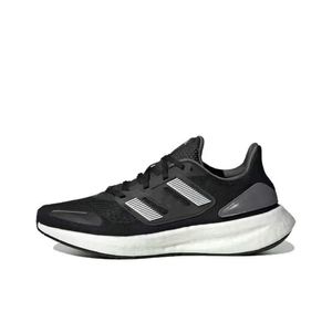 Running Shoes Pureboost 22 Pink Wear resistant lightweight Black White Blue Woman Men Sports Low Sneakers 40-45