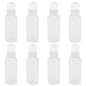 Storage Bottles 15Pcs Empty With Lid Travel Containers Refillable Shampoo Lotion Dispenser For 50ml