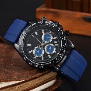 Watchmen Wrist Watches for Men 2024 New Mens Watches All Work Work Quartz Watch عالية الجودة أعلى العلامة التجارية الفاخرة على مدار الساعة Men Fashion Men's Watch R0L X-03