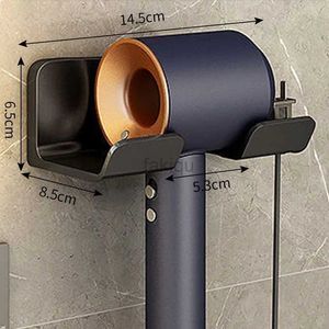 Hair Dryers Bathroom Shelf Dryer Cradle Wall Shelves Hair Dryer Holder Shower Hairdryer Organizer Box Toilet Blower Holder Shelf Bathroom 240401