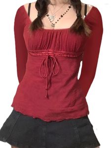 Женские футболки, женские прозрачные сетчатые топы с короткими рукавами, прозрачная туника, блузка, винтажная эстетичная рубашка феи в стиле гранж, футболка Y2k Out Out