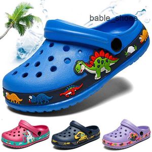 Sandały Baby Children Buty Letnie Clogs Sandały na plażę dla dzieci Garden Boys Girl