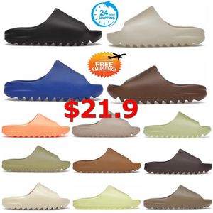 Designer-Sandalen für Herren und Damen, Hausschuhe, Schuhe, Designer-Slides, Trainer, Slider, Slider, Knochen, Harz, Sand, Erde, Braun, Strand, Indoor, Sommer-Slipper, Sandale, Slide, 35–48