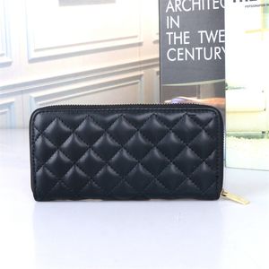 Original_handbags CARTEIRA com zíper único, a maneira mais elegante de transportar cartões de dinheiro e moedas, bolsa de couro masculina, porta-cartões, carteira longa para mulheres de negócios