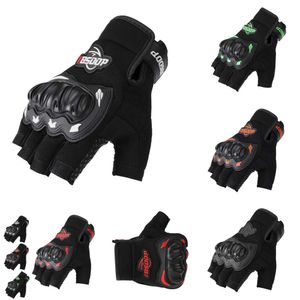 2024 Half Finger Riding Gloves Non-Slip Breathable Wear-Resistant Gloves For Outdoor Sports Works Camping