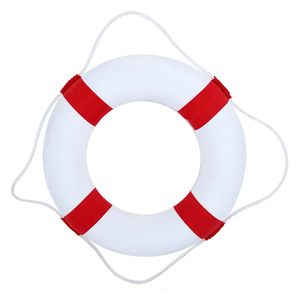 الرغوة الصلبة المحترفة أطفال LifeBuoy There Rescue Float LifeSaver Swimming Ring Pool Beach Floating Partyport 240322