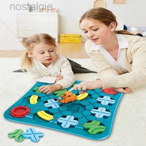 Blocks Logical Road Builder Games for Kids Marble Run Blocks Puzzle Car Track Toy Race Car Rail Blocks Track Rail Building Game 240401