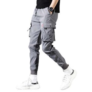 2023 Thin Workwear Pants for Men's Spring/summer Fashion Brand Leggings Korean Version Trendy Sports Casual Long Pants Loose Fit