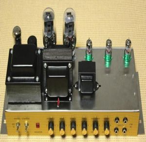 OEM JTM45 50W Yeniden Düzenleme El Kablolu KT66 Tüp Müzik Aletleri ile Tüm Tüp Elektro Gitar Amp Şasi