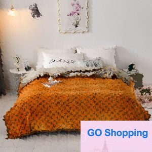 Wholesale Double-Sided Composite Blankets Four Seasons Universal Air Conditioning Blanket Thickened Nap Blanket Double Gift Blankets Bedding