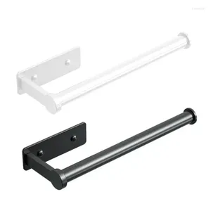 Kitchen Storage Bathroom HardwareBathrobe Hook Towel Rail Bar Rack Shelf Tissue Paper Holder Space-Saving Sturdy For