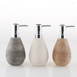 Liquid Soap Dispenser 1 Pc 330ml Ceramics Nordic Style Home Hand Sanitizer Bottle Lotion Bottles Bathroom Accessories Supplies