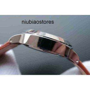 Högkvalitativ modeklocka Luxury Watch för Mens Mechanical Wristwatch HW Factory Top Manual Movement 44mm Designer WM8X