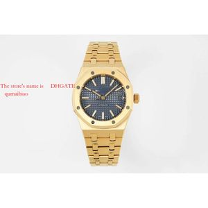 Zegarki do rozwinięcia 37 mm 9,8 mm Man Glass APS AAAAA TOP Men Swiss for Calibre Mens Wristwatches Superclone 15450 Mechanical 680