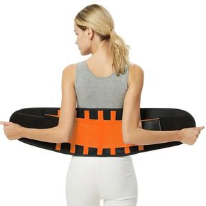 Mulheres Treinador da cintura Borra Belt Belt Tummy Control Waist Trimmer Slimmings Belly Band Shaper 240416