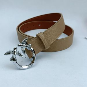 Designer Swallow Belt For Women Fashion Gold Silver Womens Belts Adjustable Belts For Men Designer Width 3.5Cm 3.8Cm 751