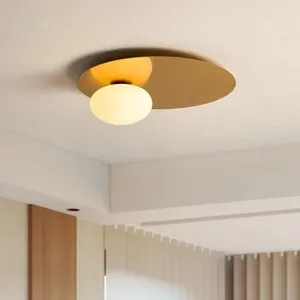 Ceiling Lights Nodes Angled Lamp Nordic Minimalist Metal Disc Hanging Light Bedroom Dining Room Home Decorations Corridor Office