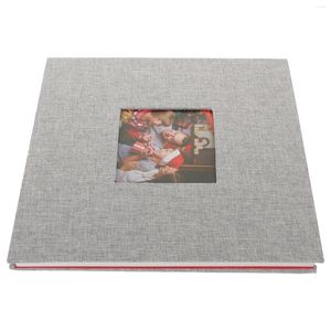 Bottiglie di stoccaggio Po per Pos Portafoto portatile Delicato Pograph Book Borns Scrapbook fai da te