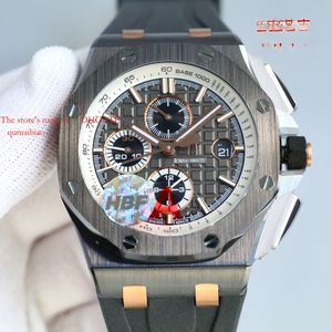 26238 Автоматический завод The Chronograph Механизм часов 26470 26400 Белый Дизайнерская сталь Серия сплавов HBF Механические часы Керамика Time Мужские Montredeluxe 339